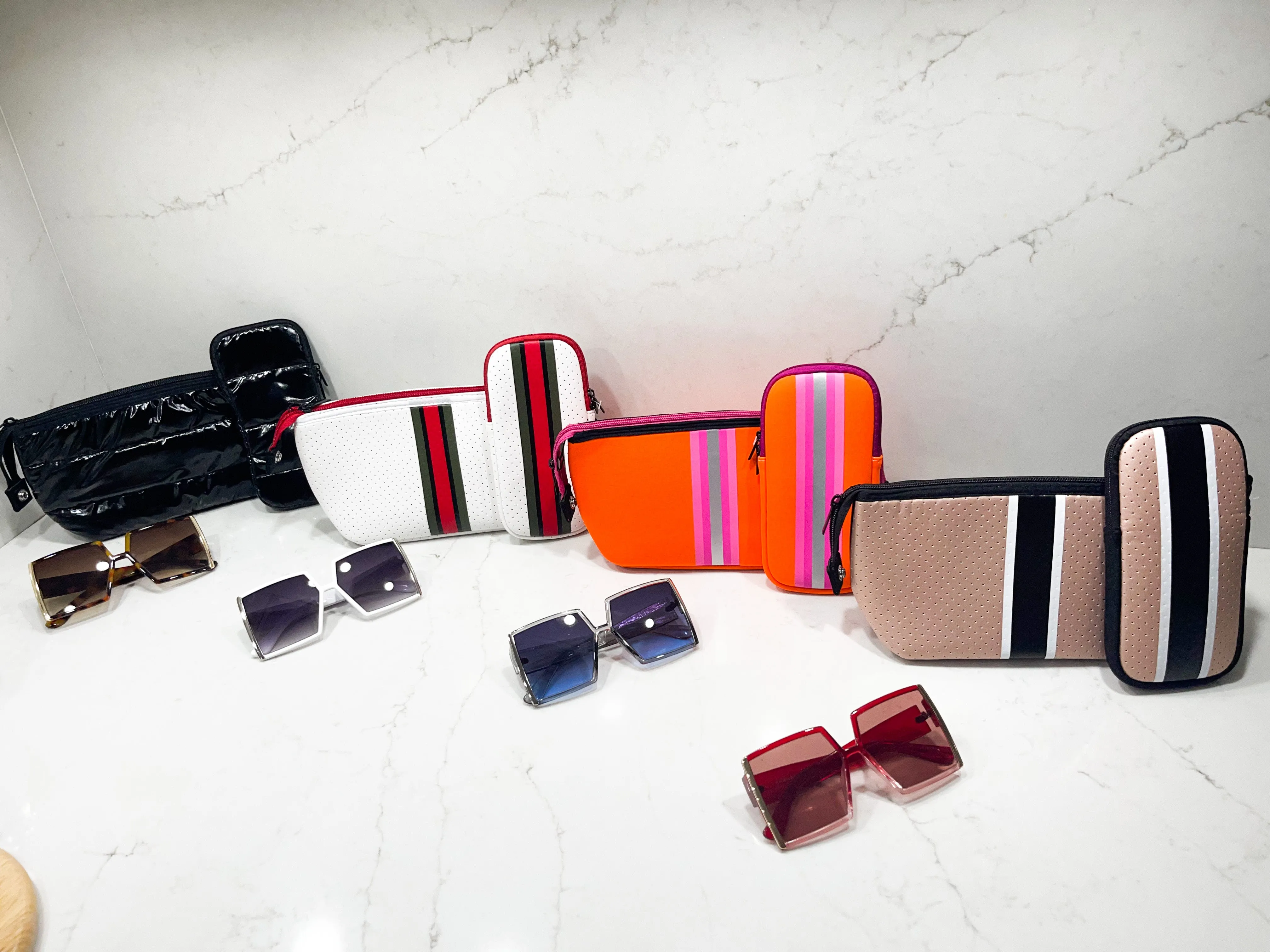 NEOPRENE COSMETIC BAG