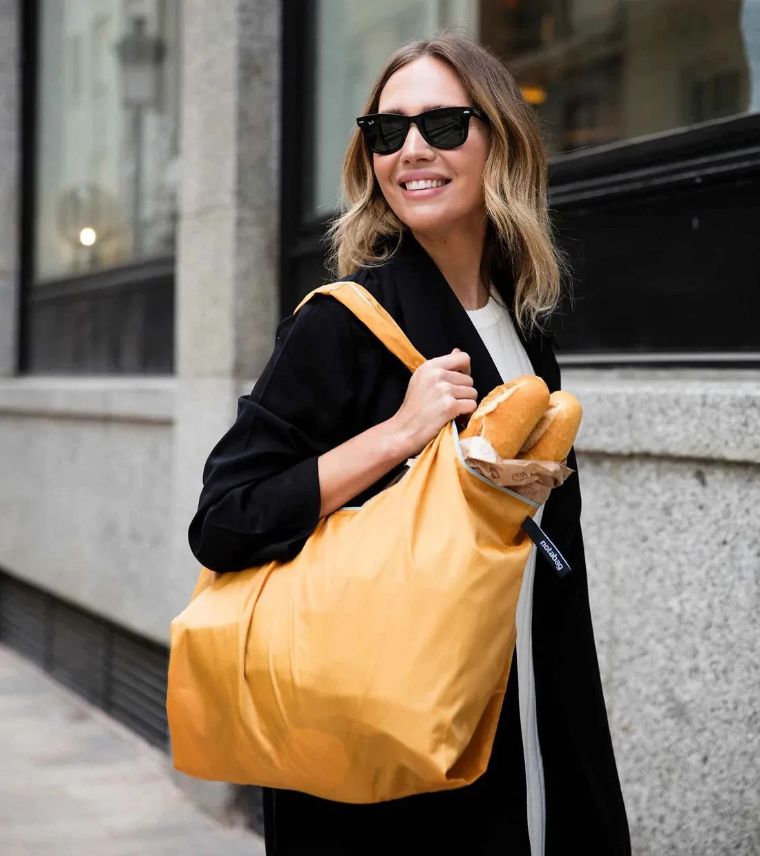 Notabag Tote MUSTARD