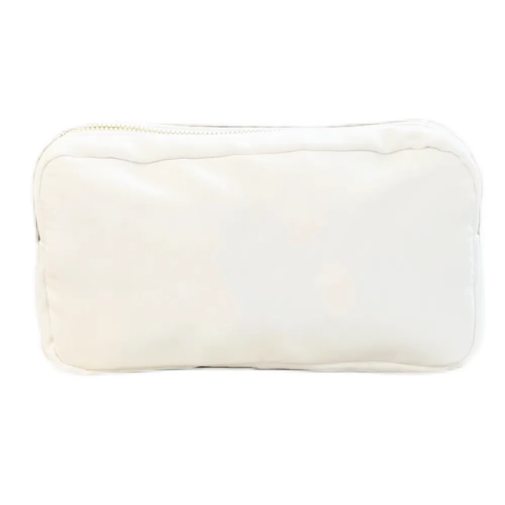 Nylon Cosmetic Bag - Small