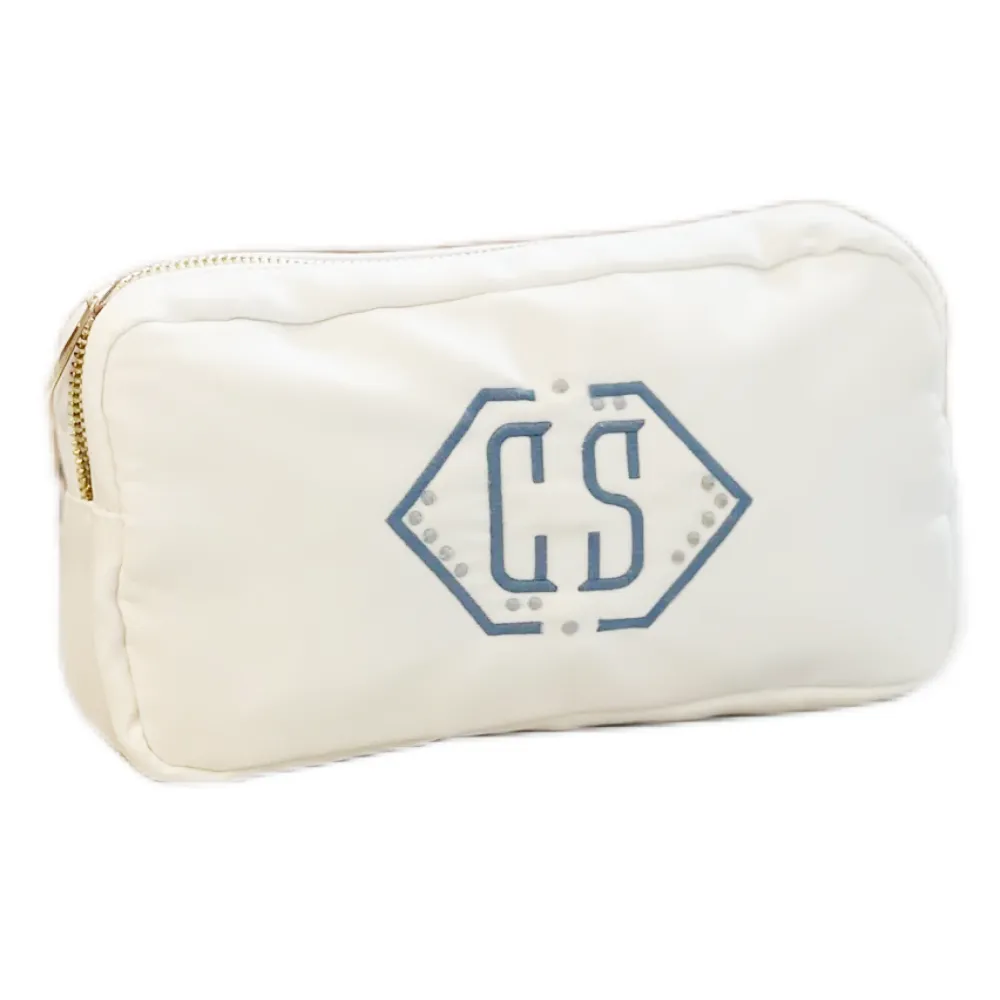Nylon Cosmetic Bag - Small