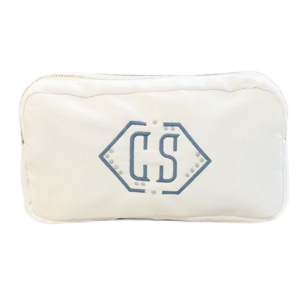 Nylon Cosmetic Bag - Small