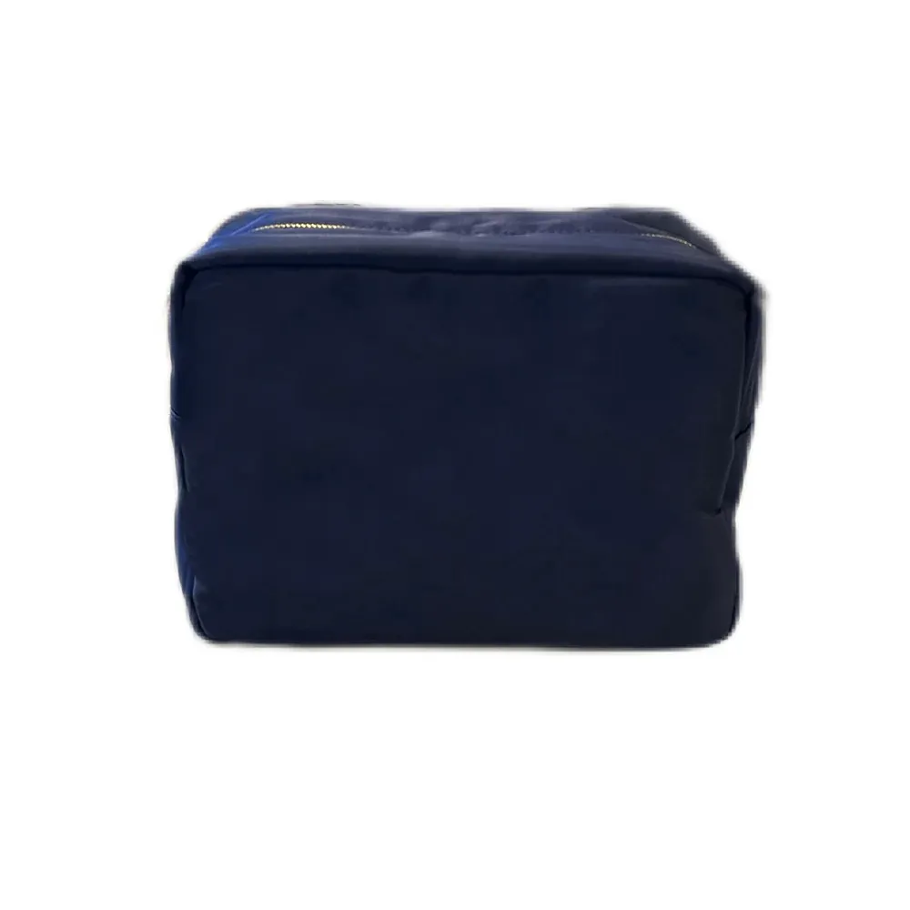 Nylon Customizable Cosmetic Bag - Large