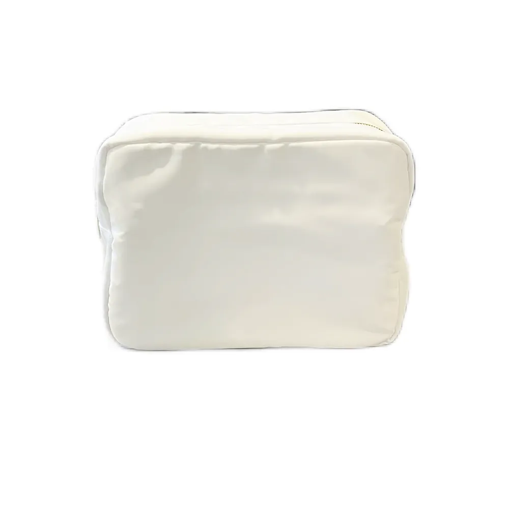 Nylon Customizable Cosmetic Bag - Large