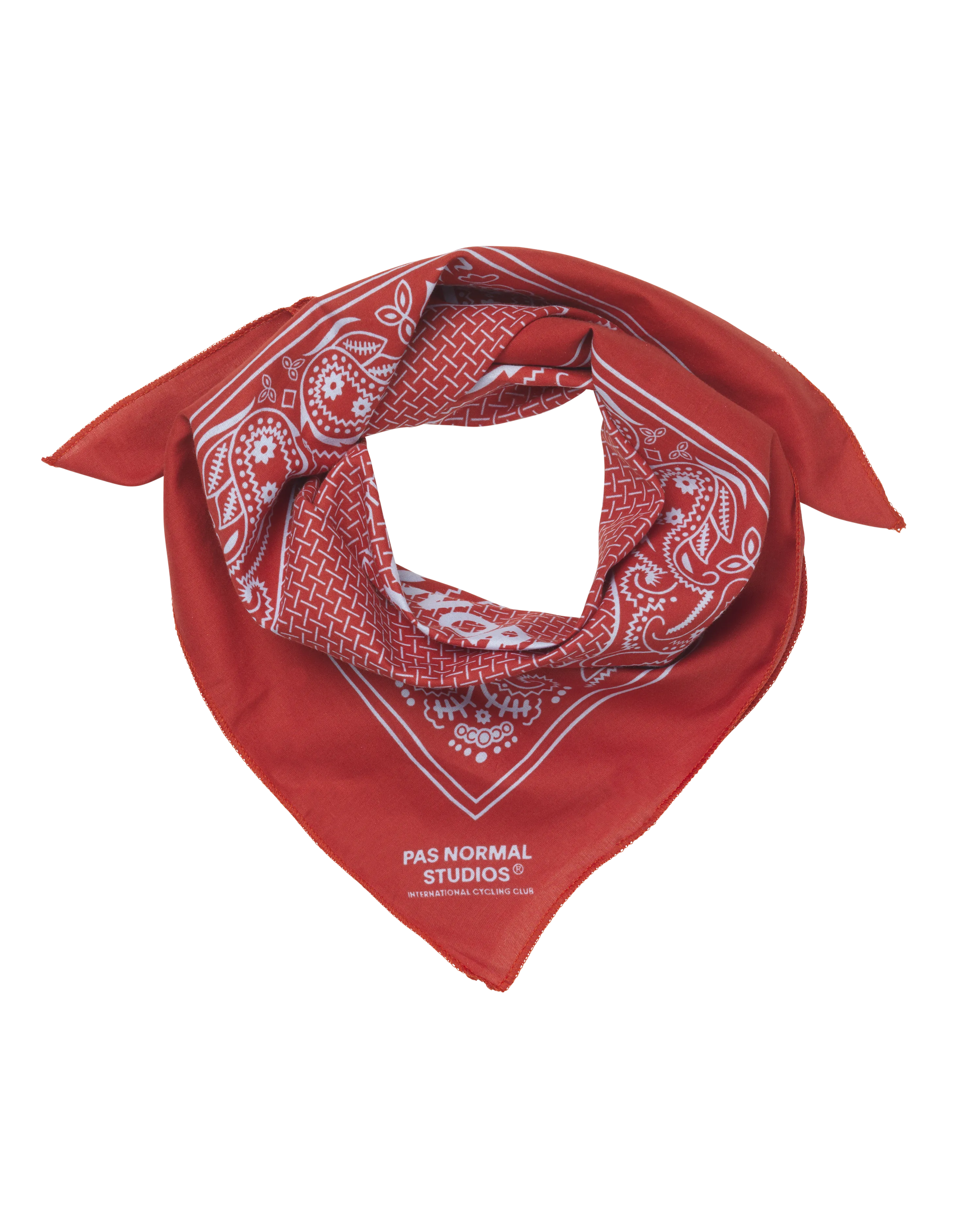 Off-Race Bandana - Deep Red