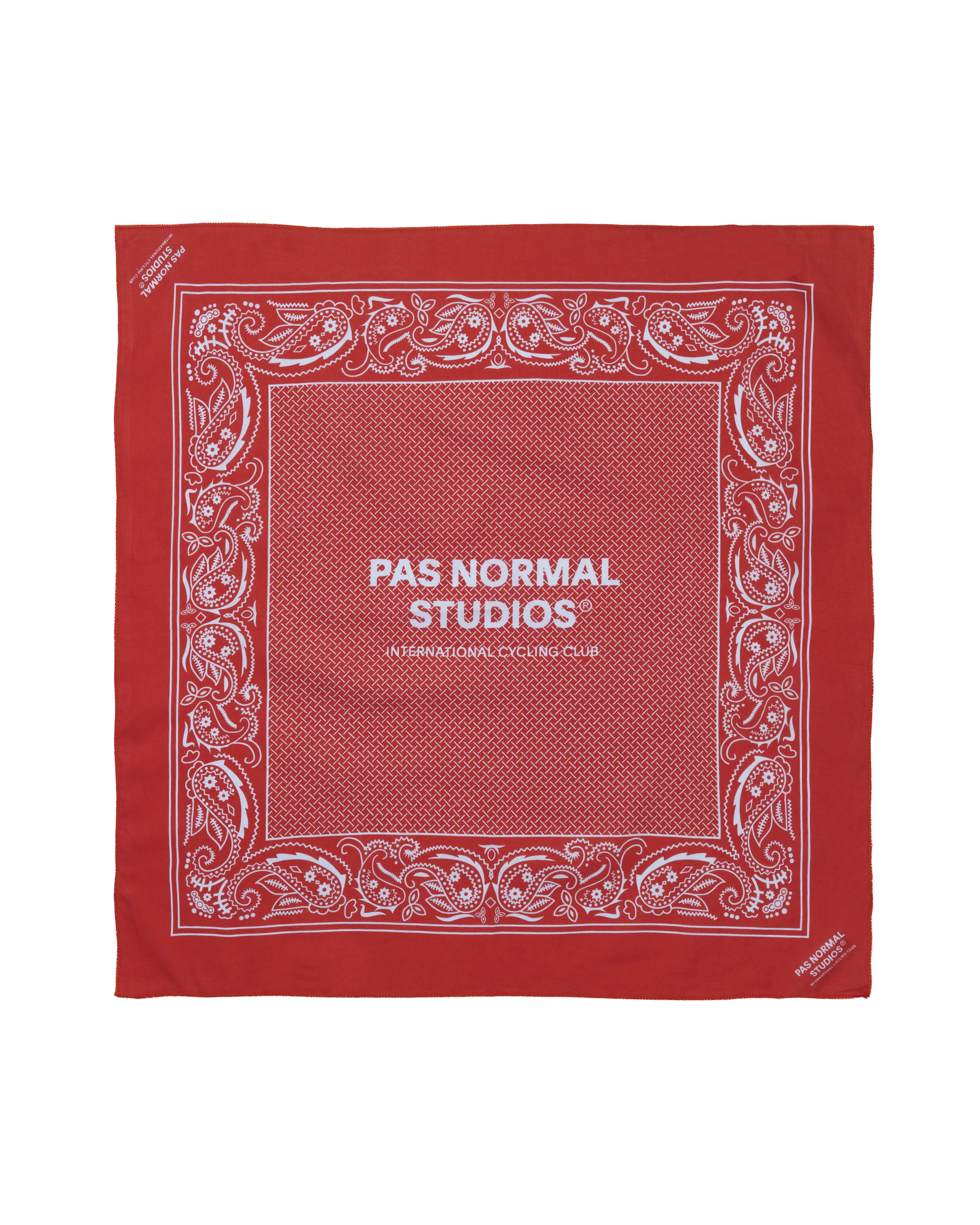 Off-Race Bandana - Deep Red