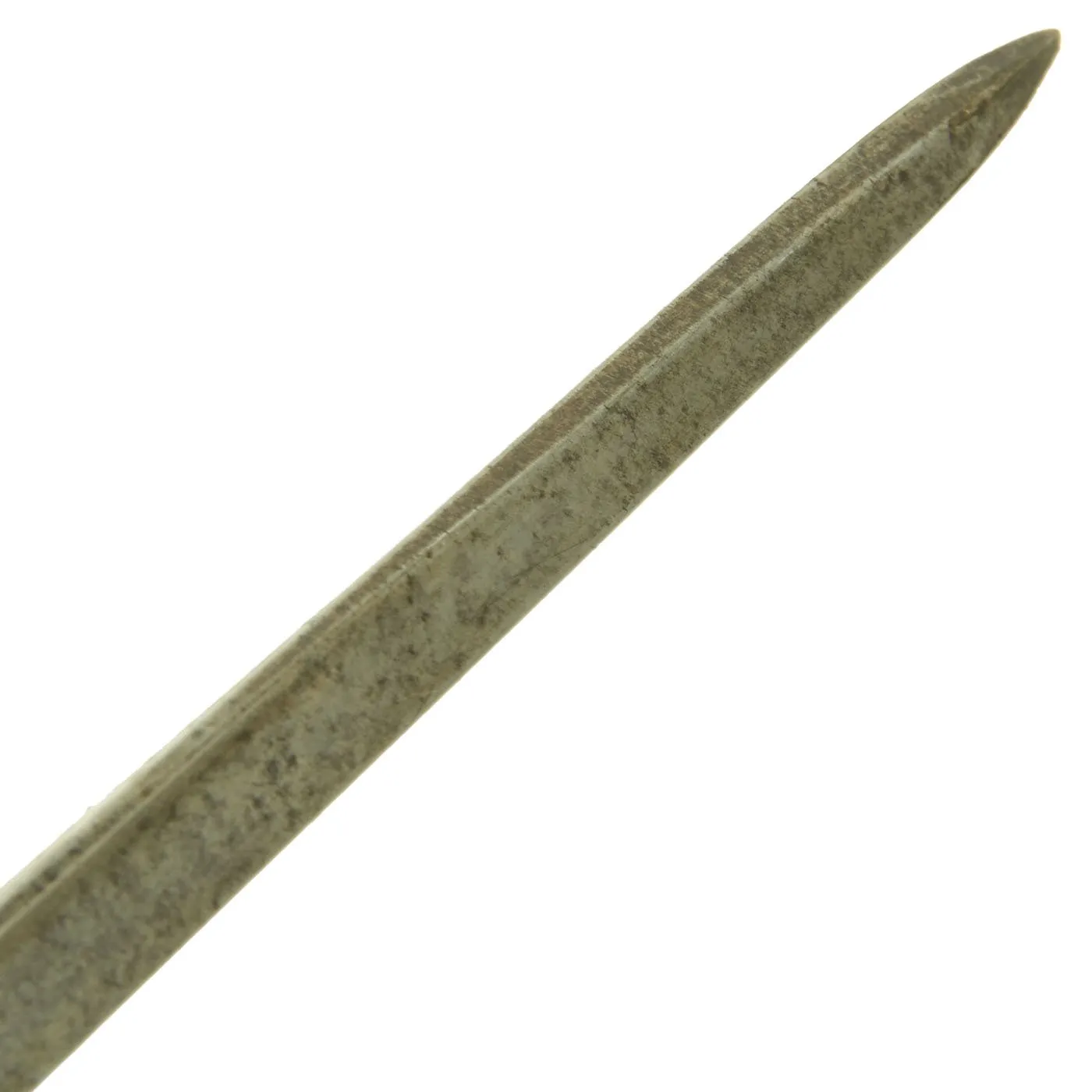 Original Austrian Peabody Martini Gras-style T-back Bayonet by OE Steyr with Scabbard - dated 1882