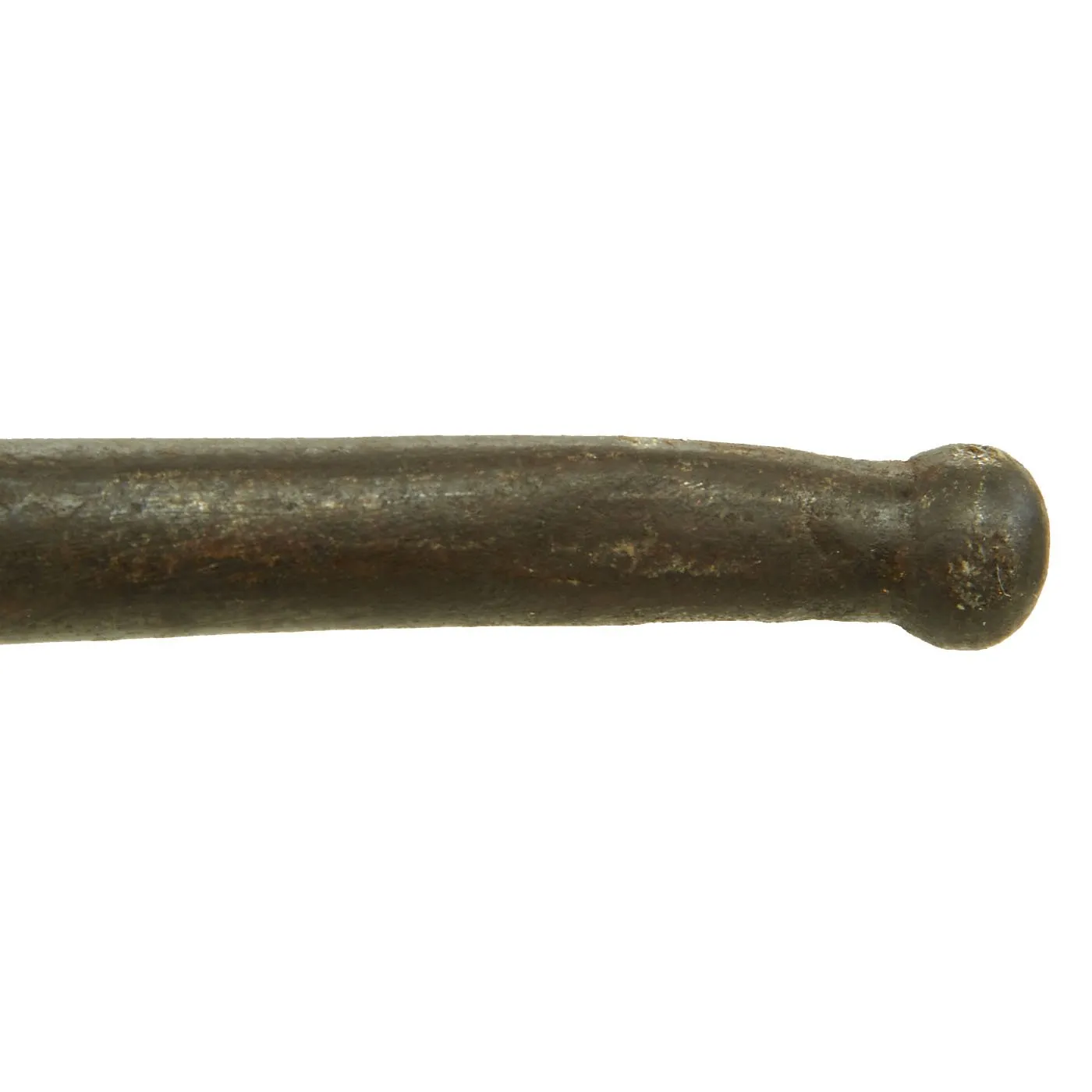 Original Austrian Peabody Martini Gras-style T-back Bayonet by OE Steyr with Scabbard - dated 1882