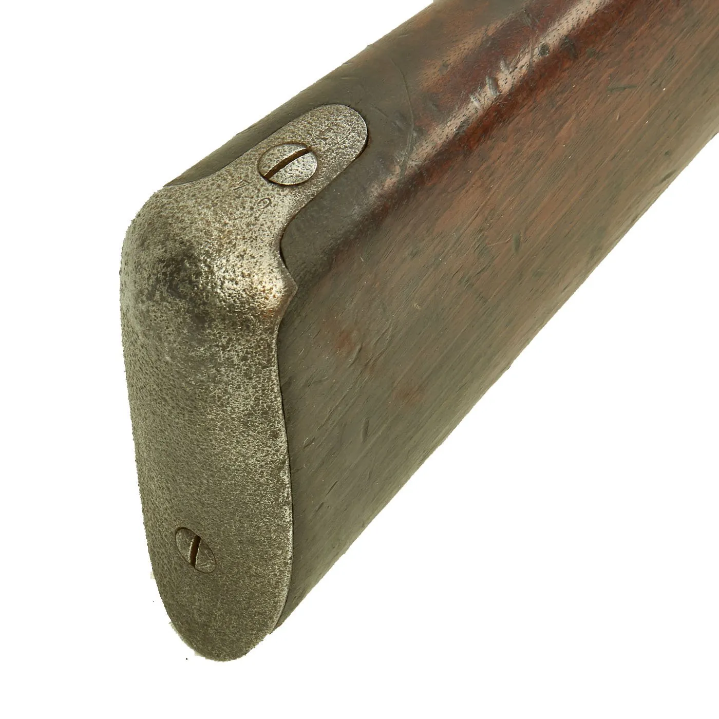 Original Belgian M-1867 Albini-Braendlin 11mm Trapdoor Infantry Rifle with External Hammer - dated 1867