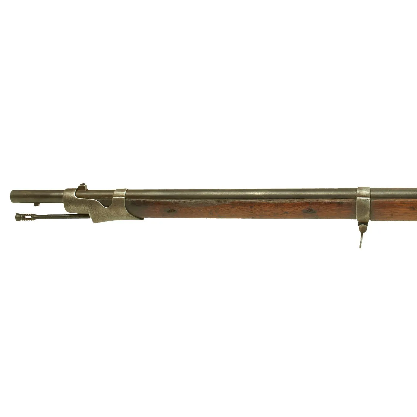 Original Belgian M-1867 Albini-Braendlin 11mm Trapdoor Infantry Rifle with External Hammer - dated 1867