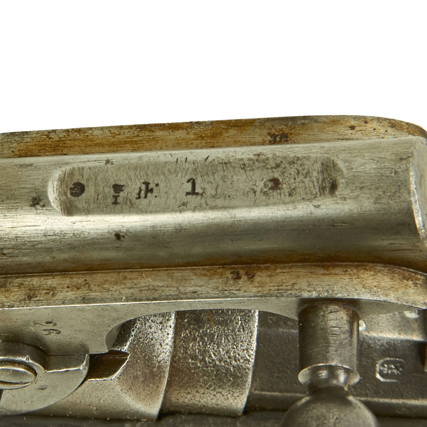Original Belgian M-1867 Albini-Braendlin 11mm Trapdoor Infantry Rifle with External Hammer - dated 1867