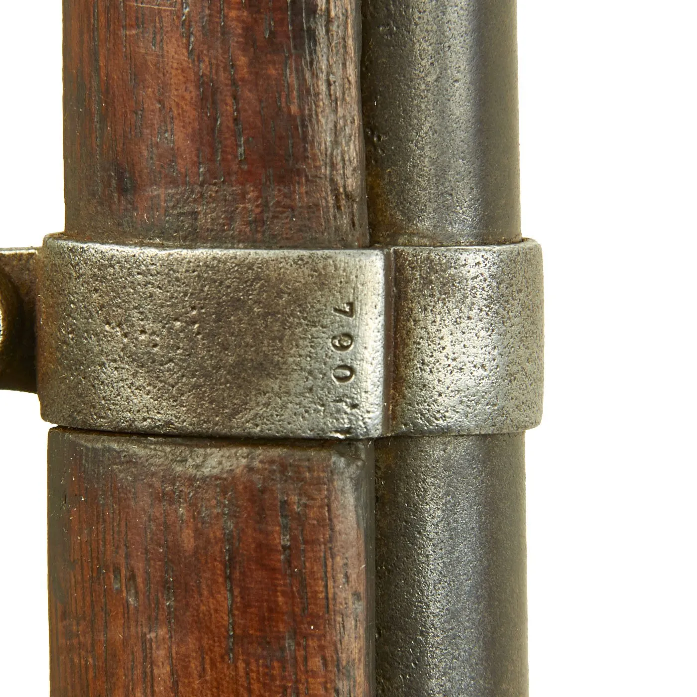 Original Belgian M-1867 Albini-Braendlin 11mm Trapdoor Infantry Rifle with External Hammer - dated 1867