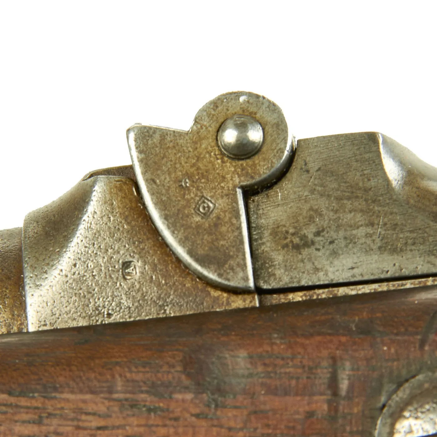 Original Belgian M-1867 Albini-Braendlin 11mm Trapdoor Infantry Rifle with External Hammer - dated 1867