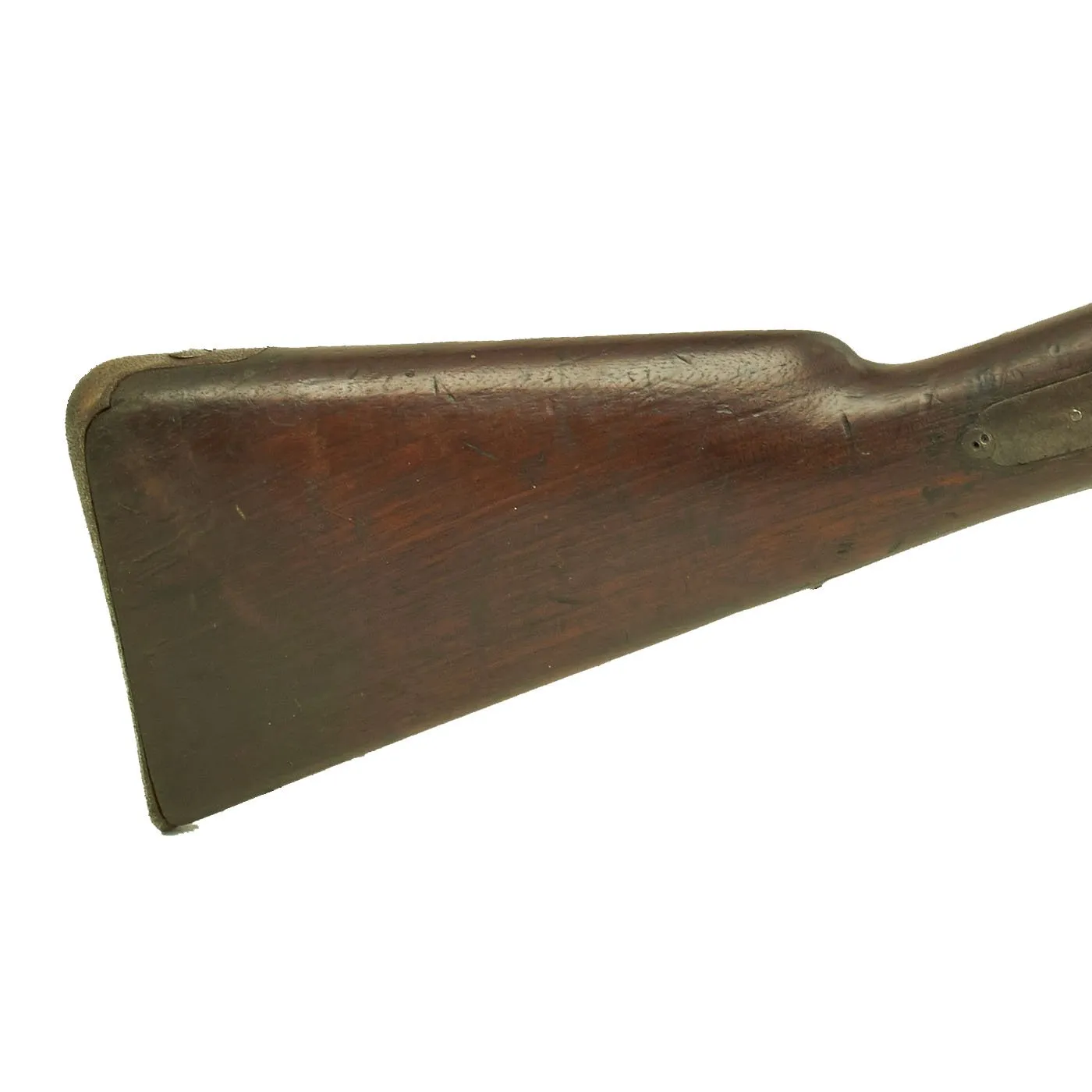 Original Belgian M-1867 Albini-Braendlin 11mm Trapdoor Infantry Rifle with External Hammer - dated 1867