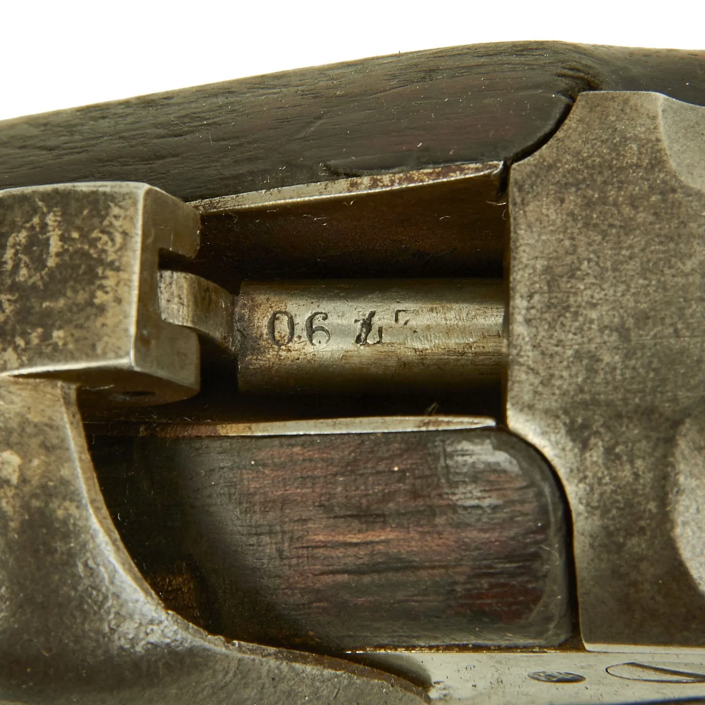 Original Belgian M-1867 Albini-Braendlin 11mm Trapdoor Infantry Rifle with External Hammer - dated 1867