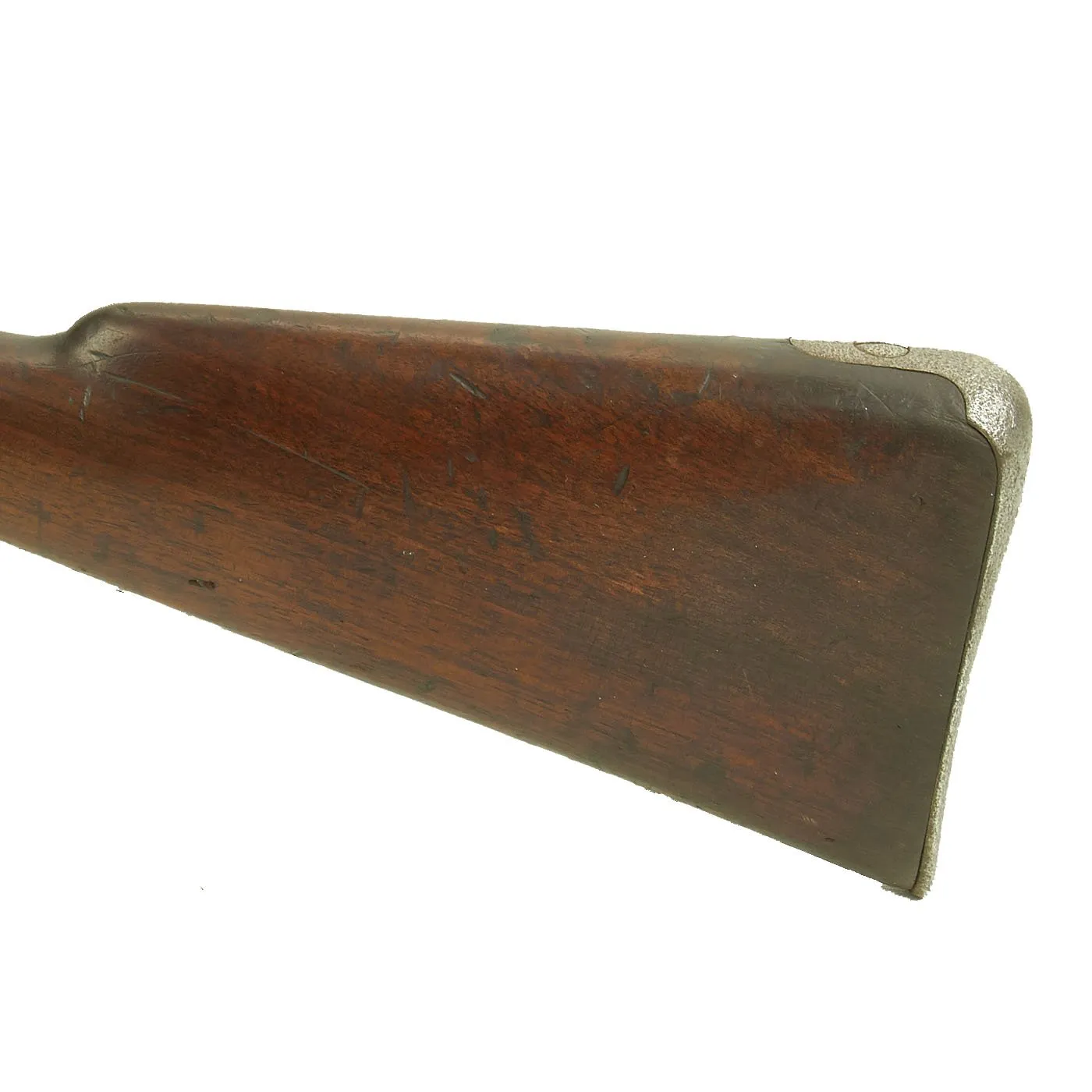 Original Belgian M-1867 Albini-Braendlin 11mm Trapdoor Infantry Rifle with External Hammer - dated 1867