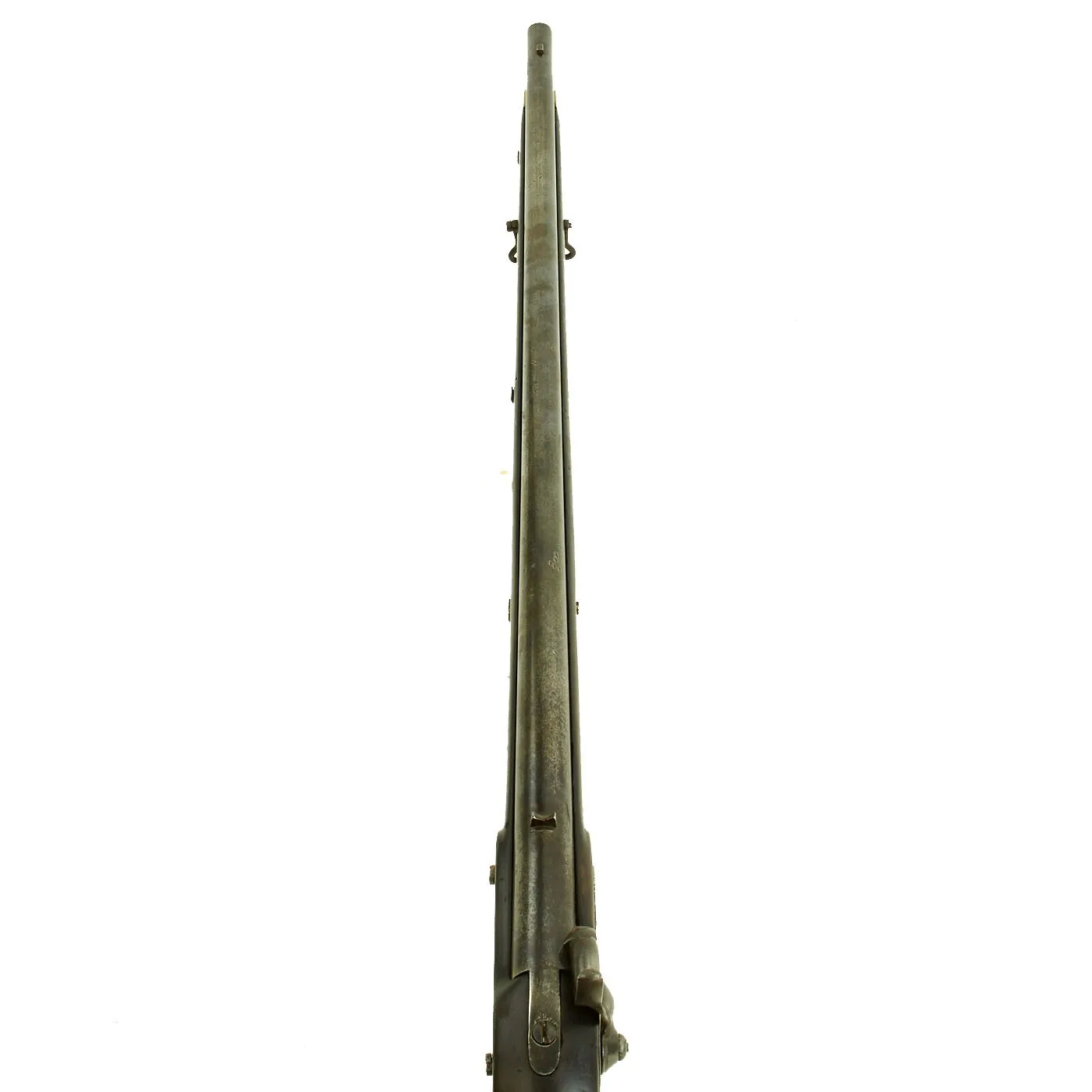 Original British East India Company P1842 Sappers & Miners Model E Short Musket with Sword Bayonet