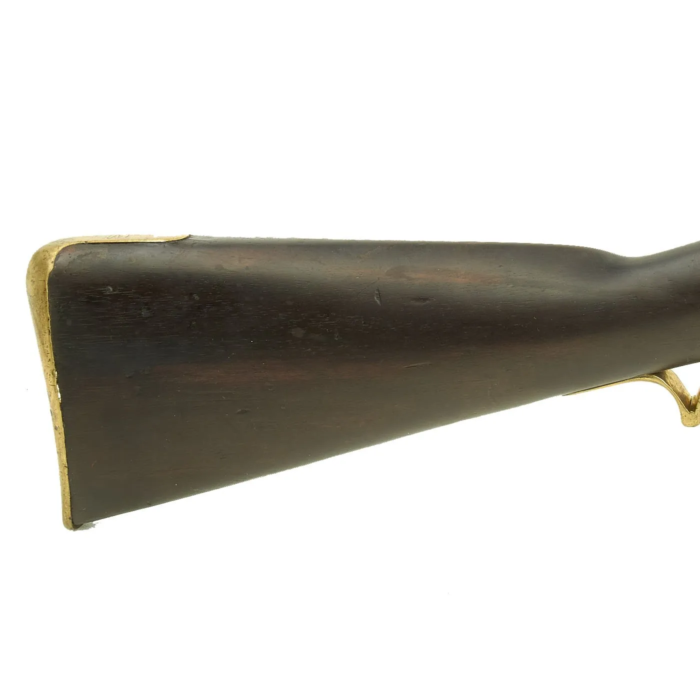 Original British East India Company P1842 Sappers & Miners Model E Short Musket with Sword Bayonet