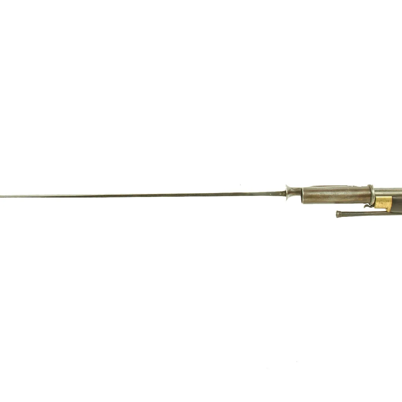 Original British East India Company P1842 Sappers & Miners Model E Short Musket with Sword Bayonet