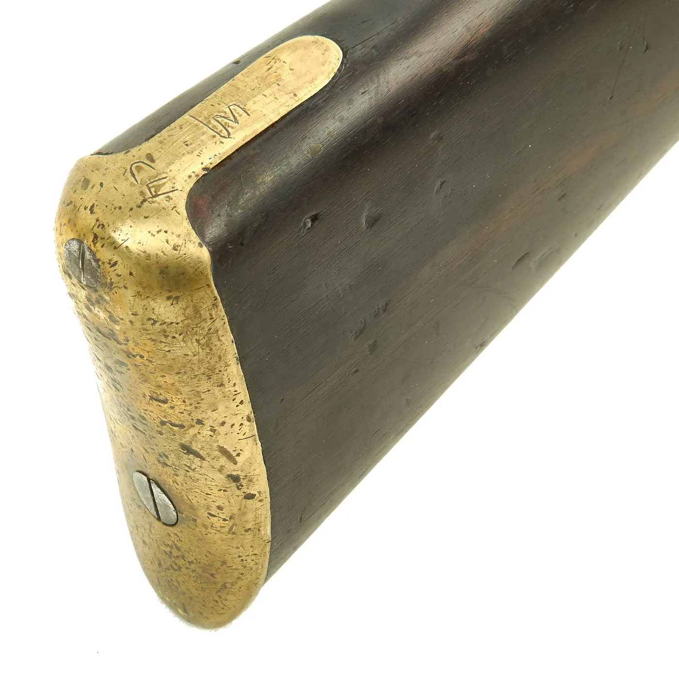 Original British East India Company P1842 Sappers & Miners Model E Short Musket with Sword Bayonet