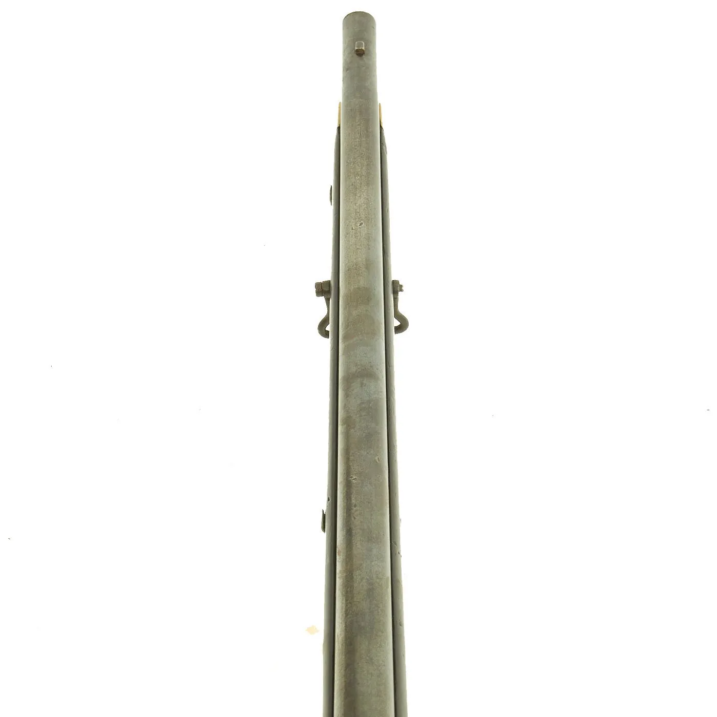 Original British East India Company P1842 Sappers & Miners Model E Short Musket with Sword Bayonet