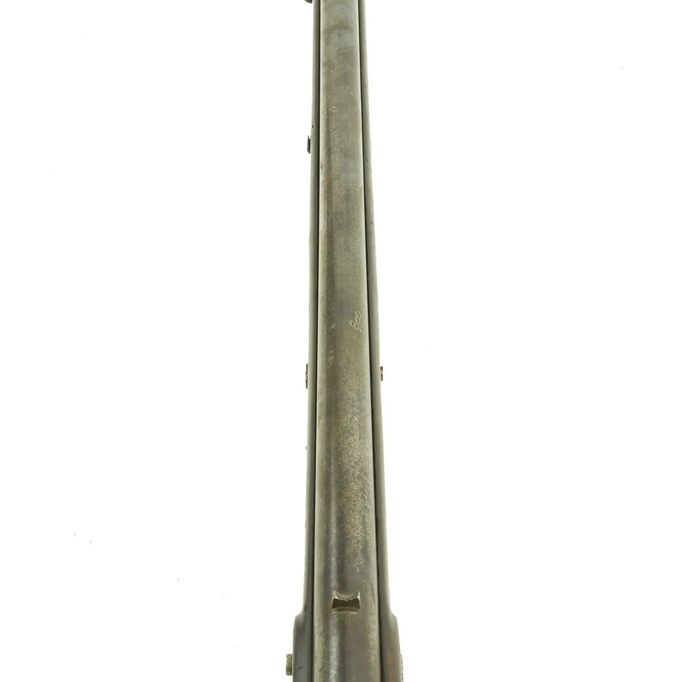 Original British East India Company P1842 Sappers & Miners Model E Short Musket with Sword Bayonet