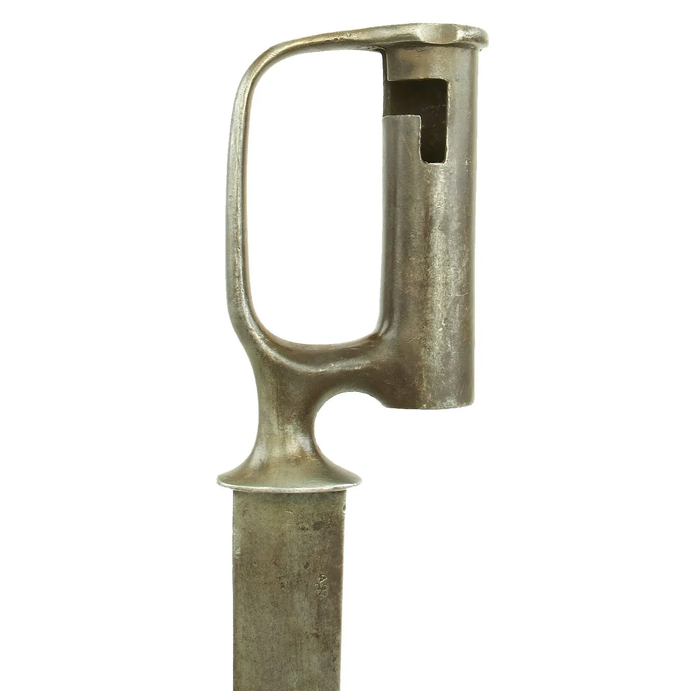 Original British East India Company P1842 Sappers & Miners Model E Short Musket with Sword Bayonet