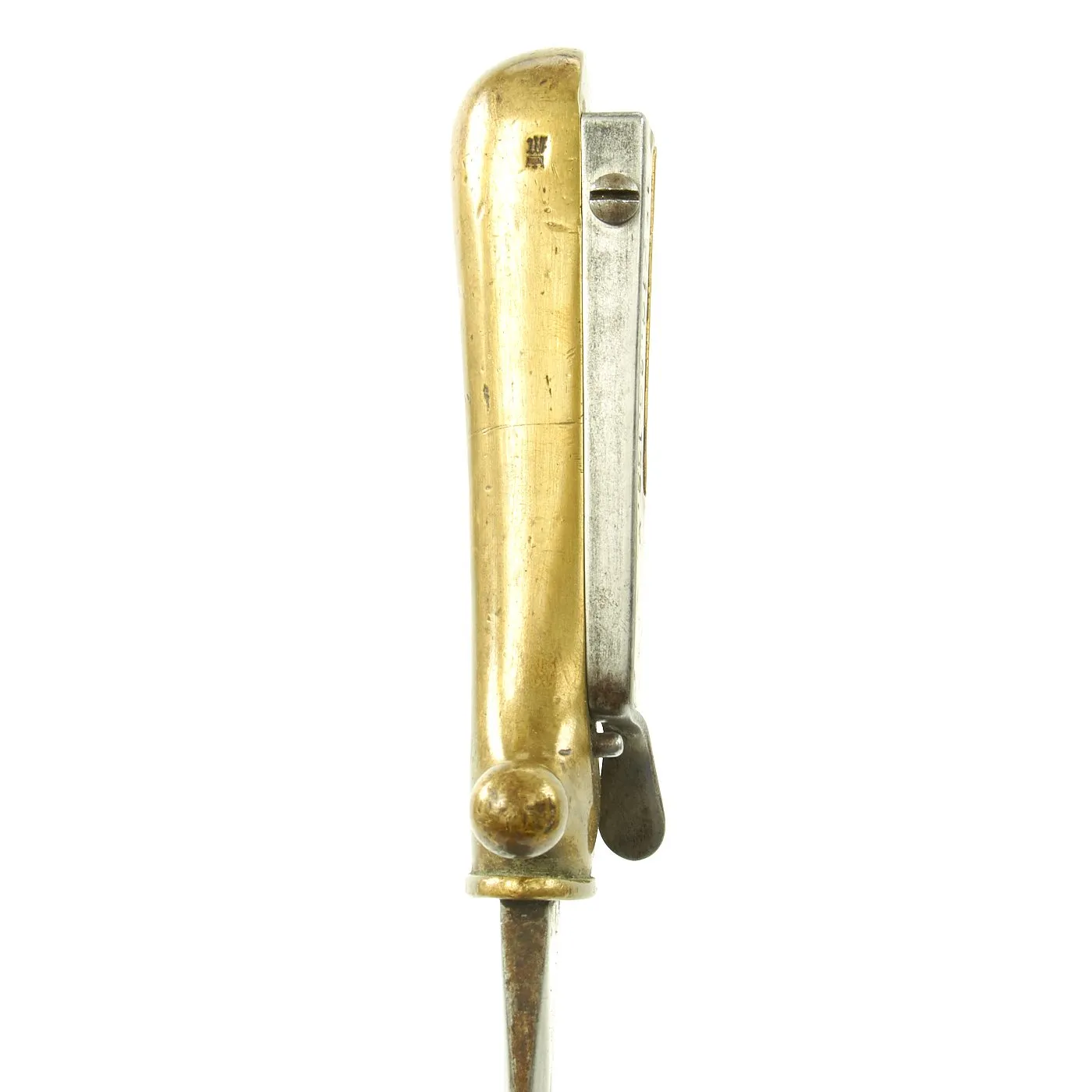 Original Danish Model 1853/66 Snider Naval Rifle Sword Bayonet with Regimental Marking