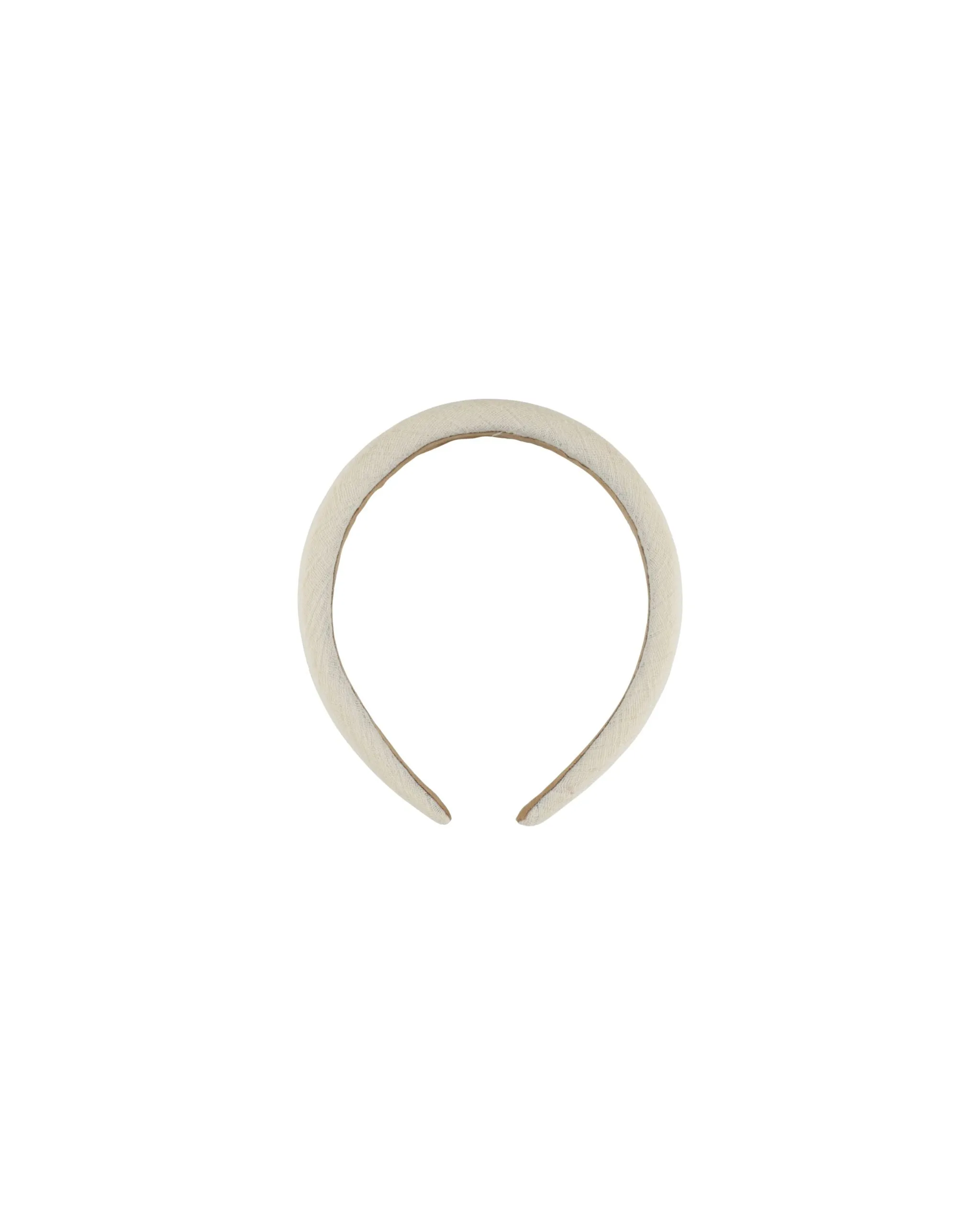 Padded Headband | Natural