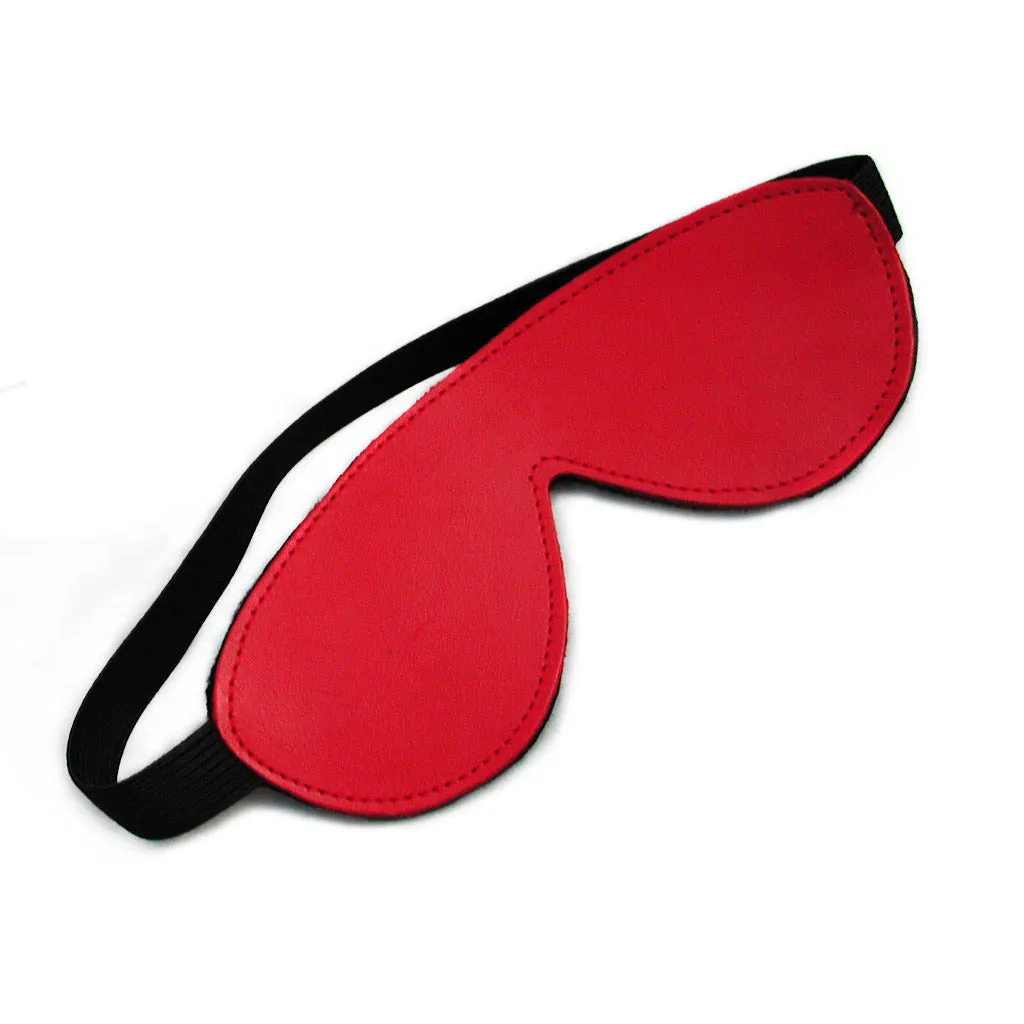 Padded Leather Blindfold