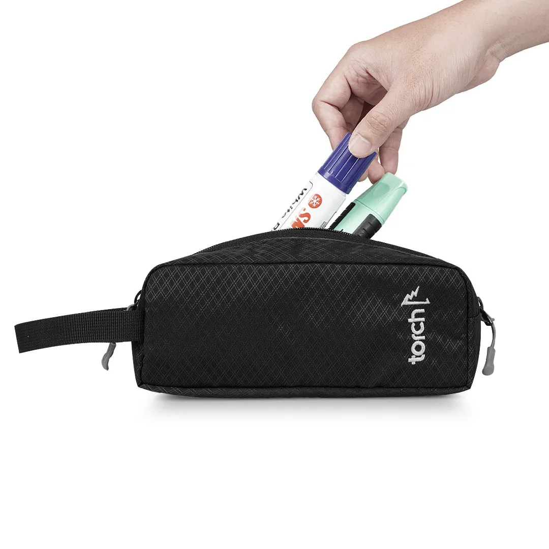 Paket Office - Kashiwa Foldable Backpack Gratis Evo Seoha Toiletries   Samgeo Card Holder   Evo Musu Stationery