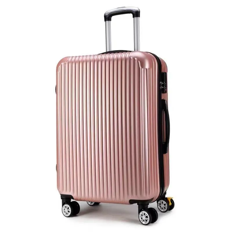 Password Secured Trolley Luggage