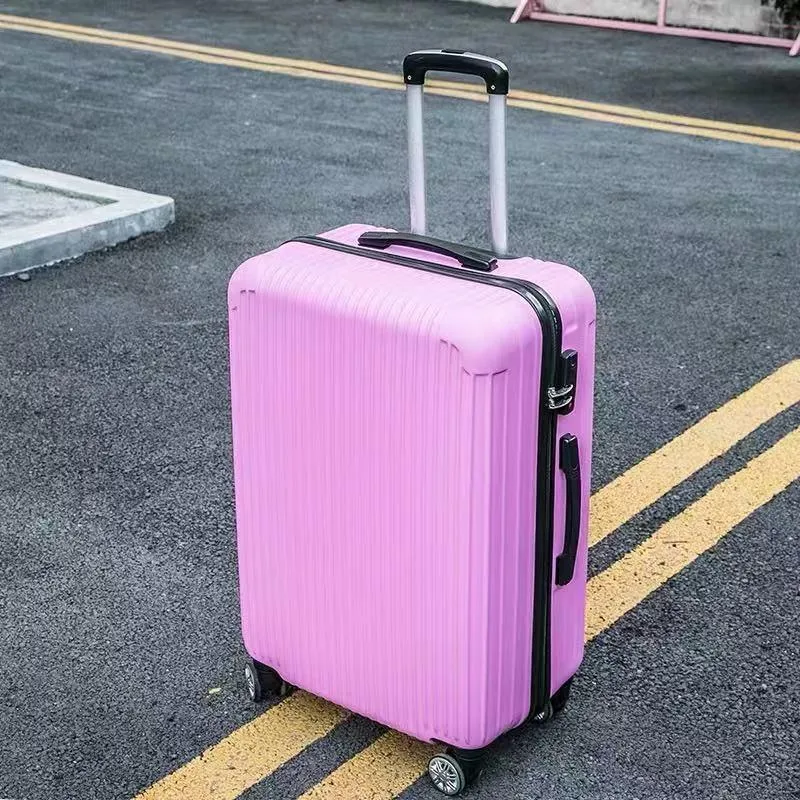 Password Secured Trolley Luggage