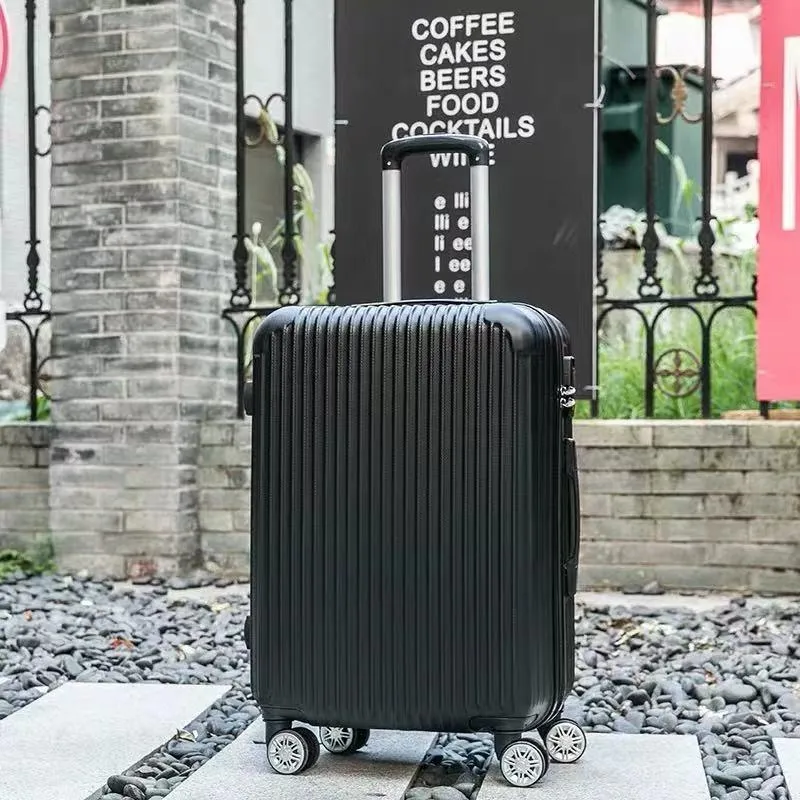 Password Secured Trolley Luggage