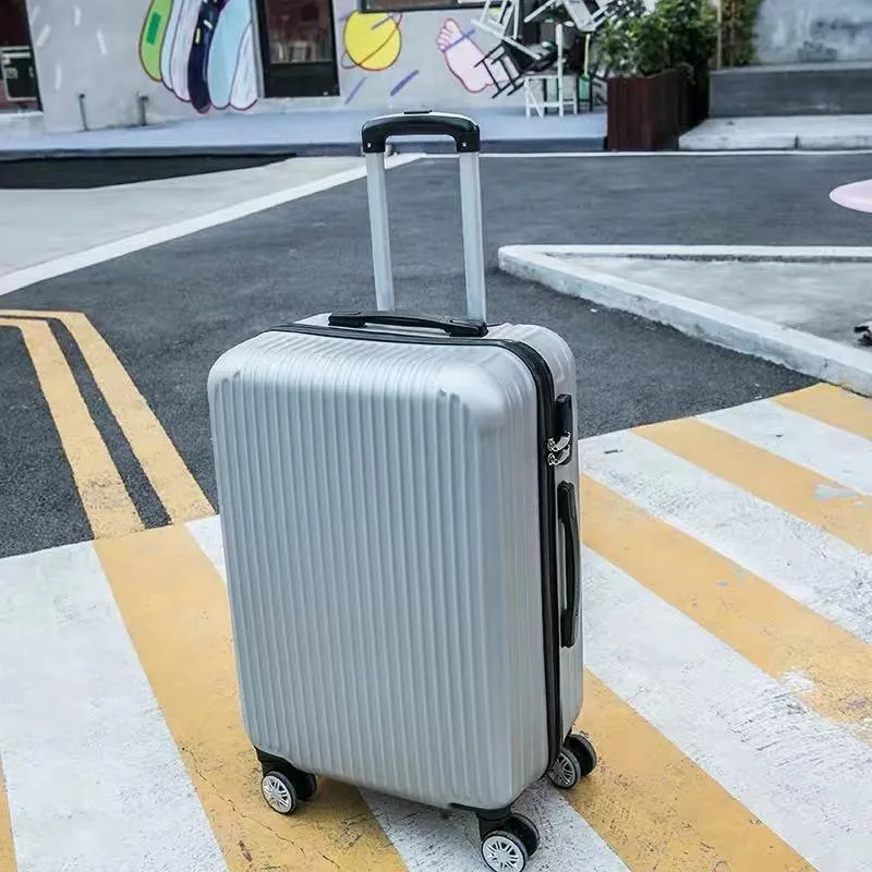 Password Secured Trolley Luggage