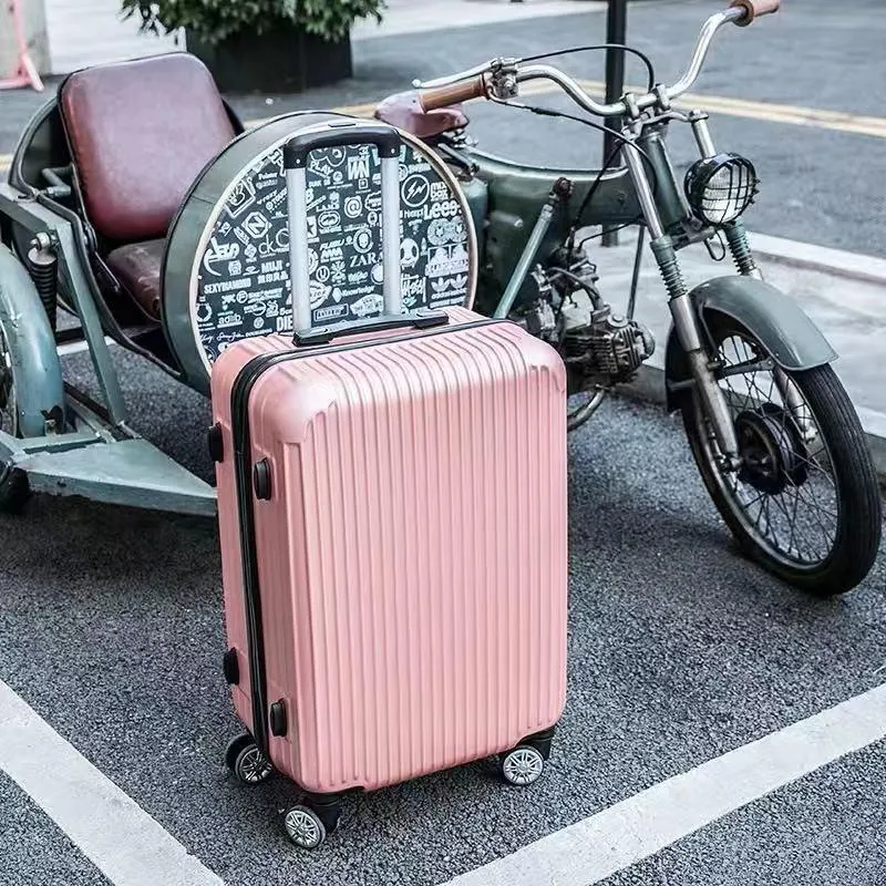 Password Secured Trolley Luggage