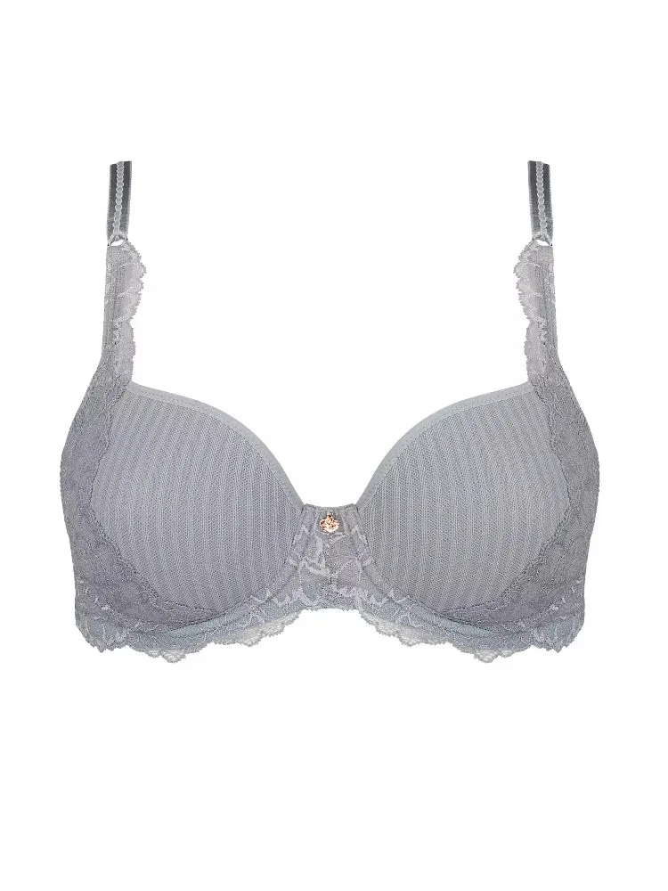 Peony Florale WP Padded Bra - Chrome