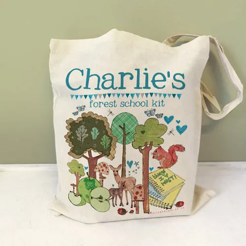 Personalised Forest School Bag