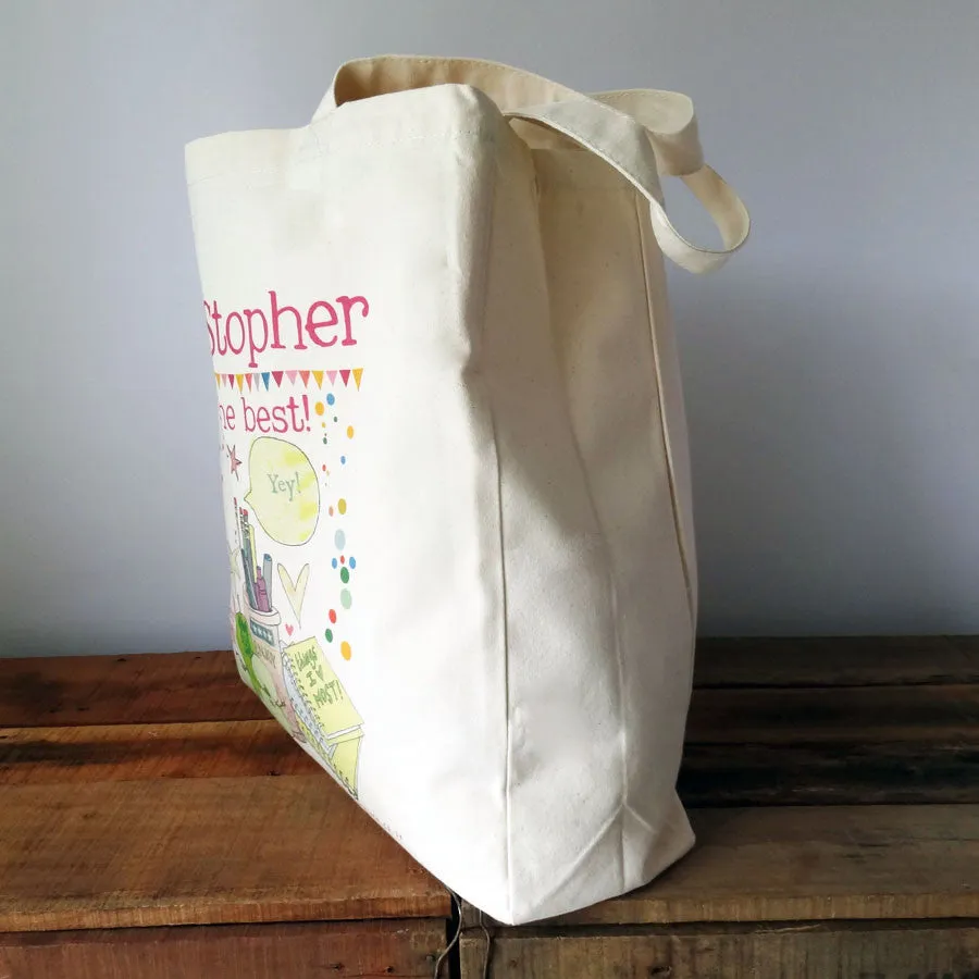 Personalised Forest School Bag