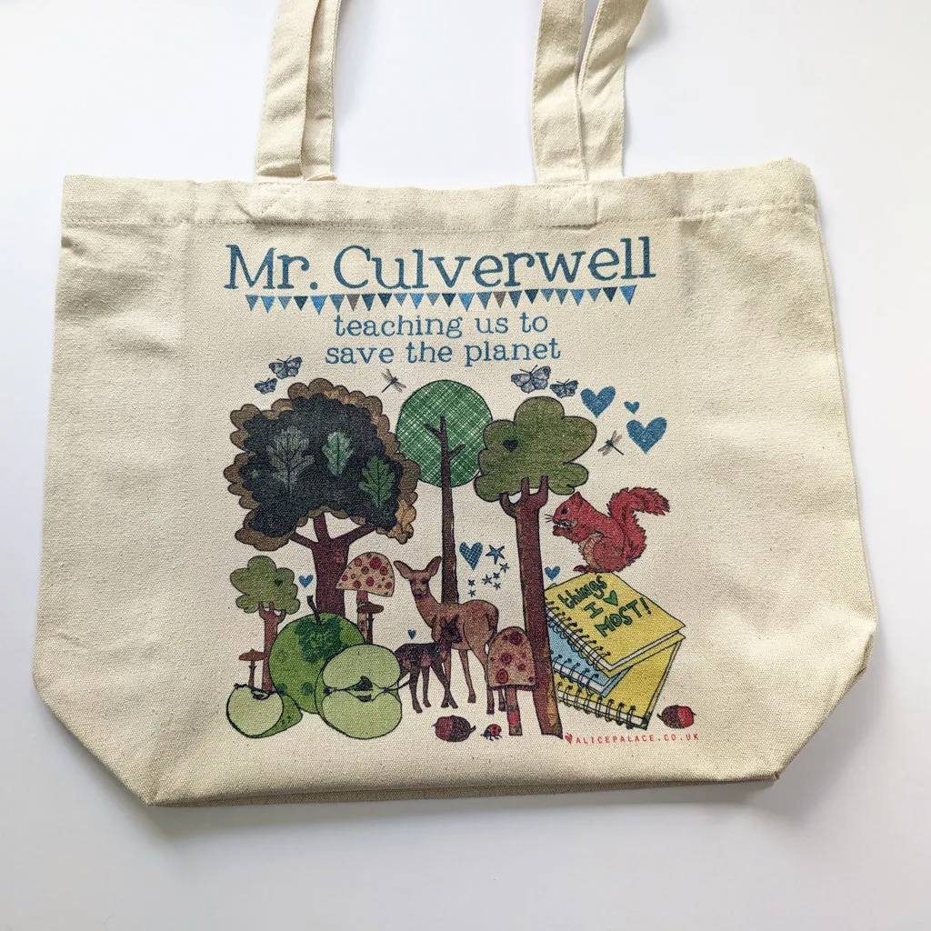 Personalised Forest School Bag