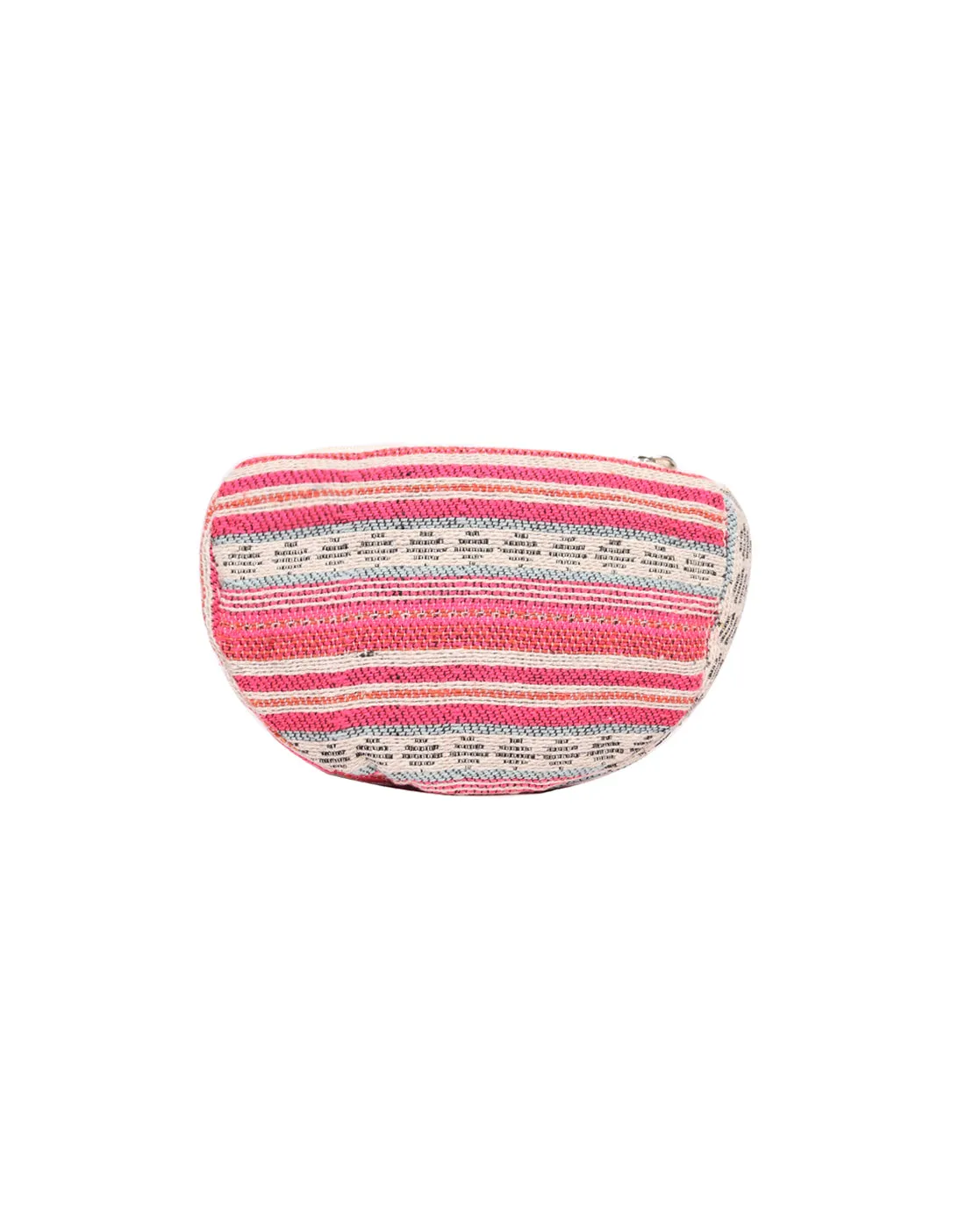 Pink Dhurry Make Up Pouch/Kit Small Size