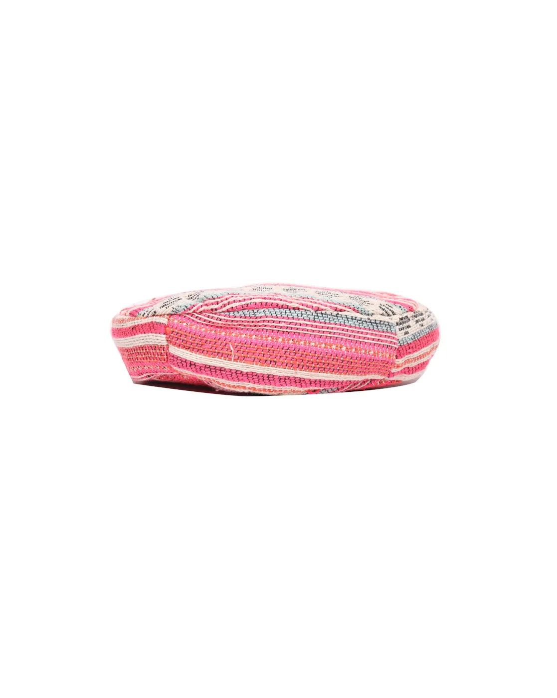 Pink Dhurry Make Up Pouch/Kit Small Size