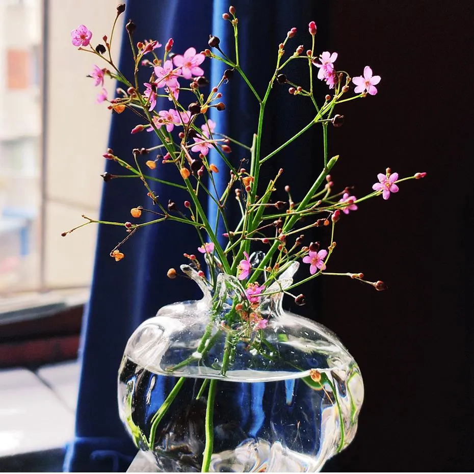 Pomegranate Glass Vase