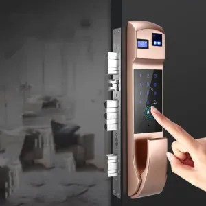 Quality Anti-theft Fingerprint Electronic Credit Card Lock