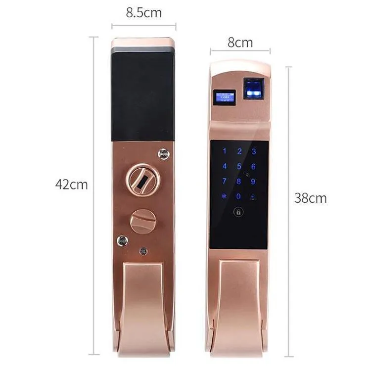 Quality Anti-theft Fingerprint Electronic Credit Card Lock