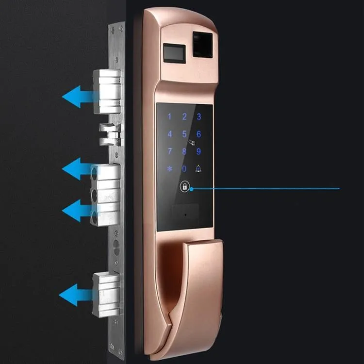 Quality Anti-theft Fingerprint Electronic Credit Card Lock