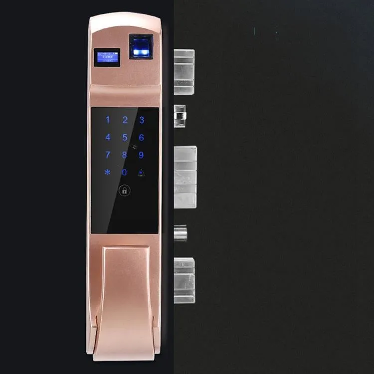 Quality Anti-theft Fingerprint Electronic Credit Card Lock