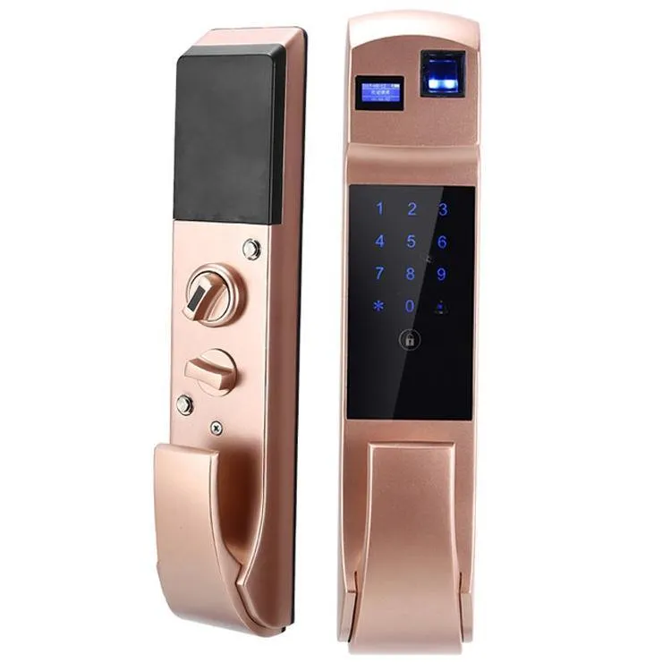 Quality Anti-theft Fingerprint Electronic Credit Card Lock