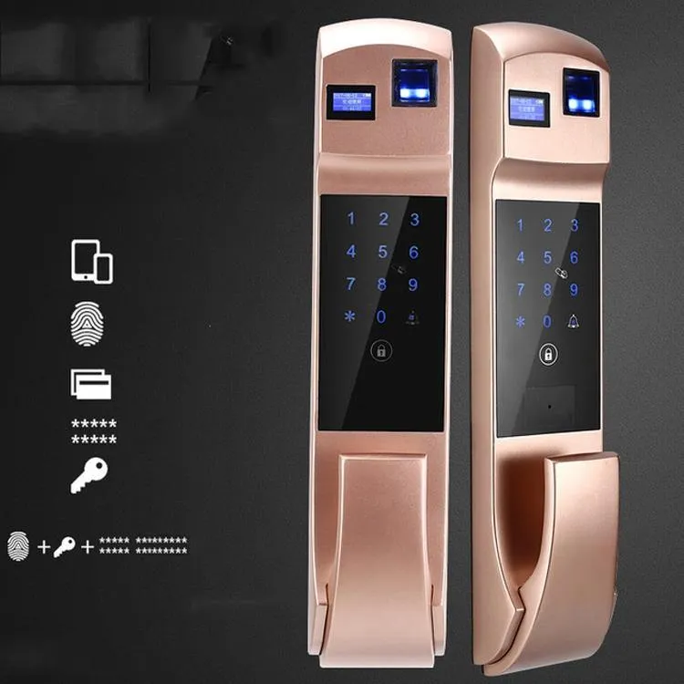 Quality Anti-theft Fingerprint Electronic Credit Card Lock