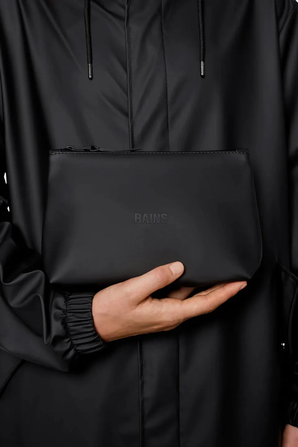 RAINS COSMETIC BAG - 5 COLORS
