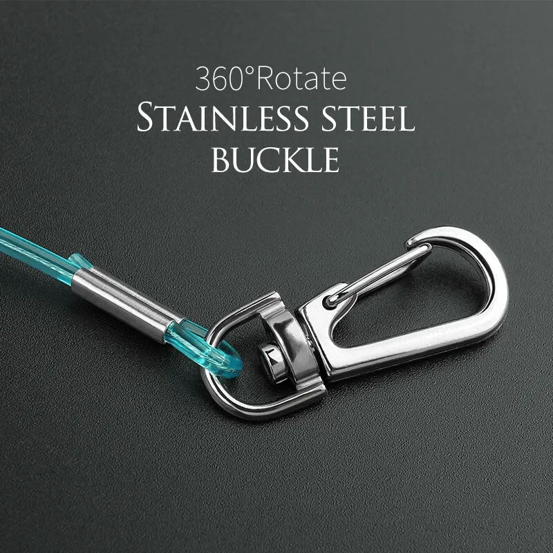 Retractable Spring Elastic Rope LINNHUE